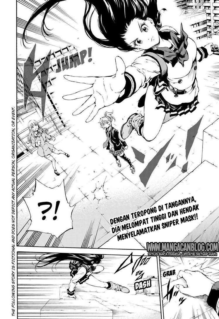 Tenkuu Shinpan Chapter 110 - halaman 2