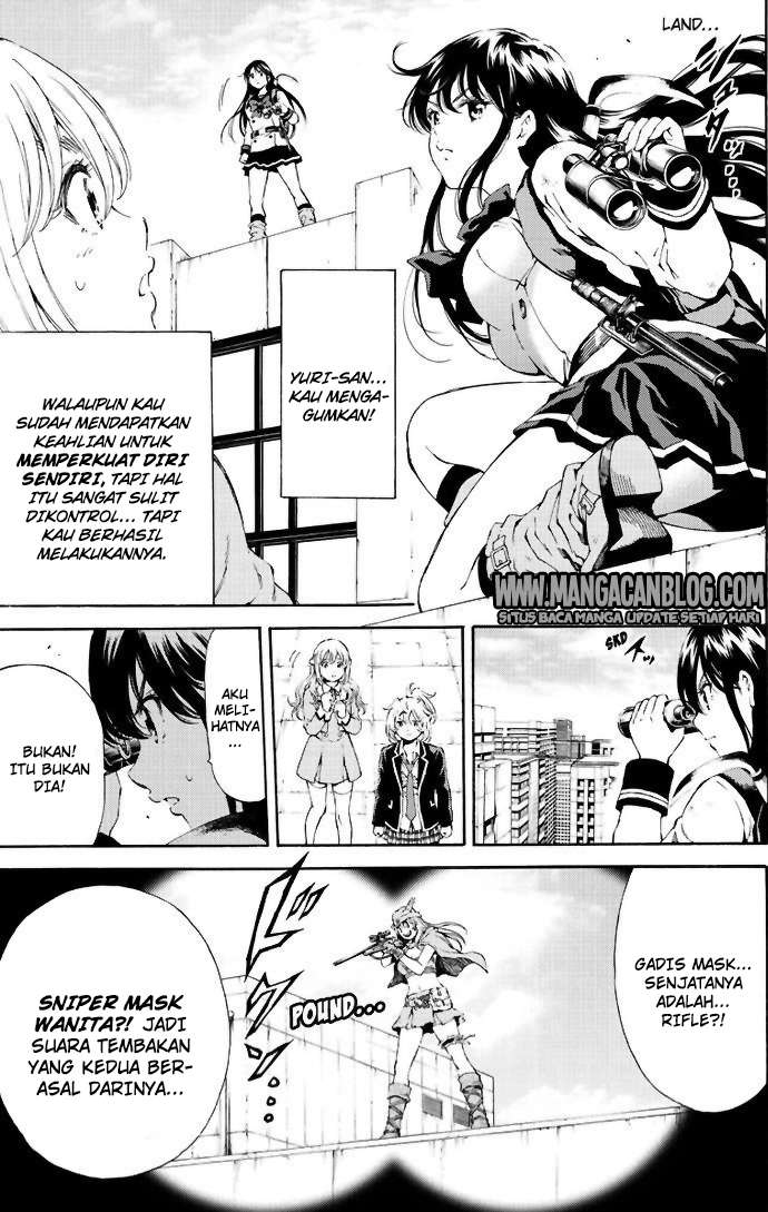 Tenkuu Shinpan Chapter 110 - halaman 3