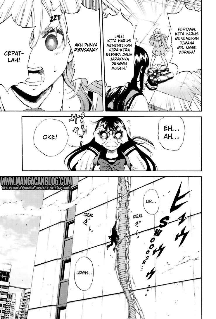 Tenkuu Shinpan Chapter 110 - halaman 5