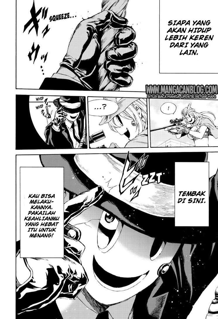 Tenkuu Shinpan Chapter 110 - halaman 8