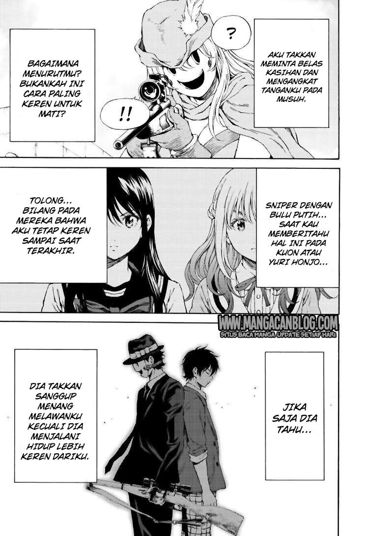 Tenkuu Shinpan Chapter 110 - halaman 9