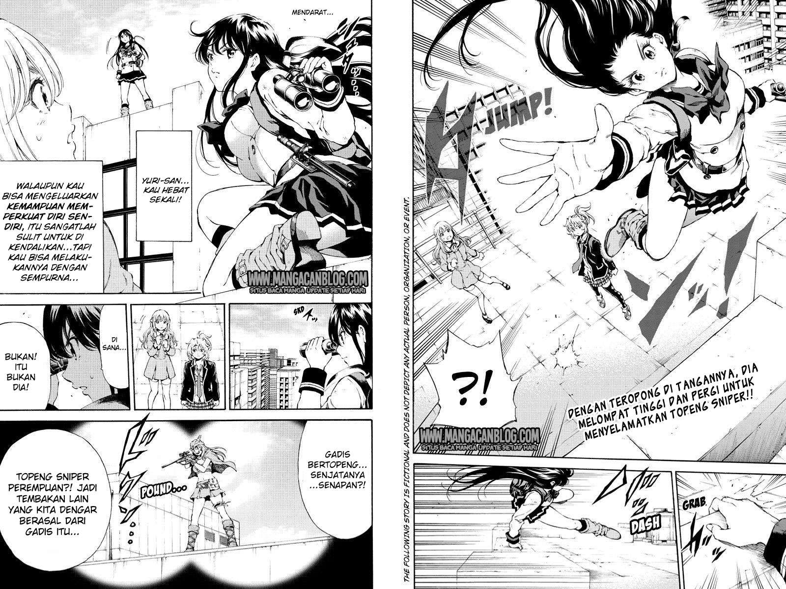 Tenkuu Shinpan Chapter 111 - halaman 2