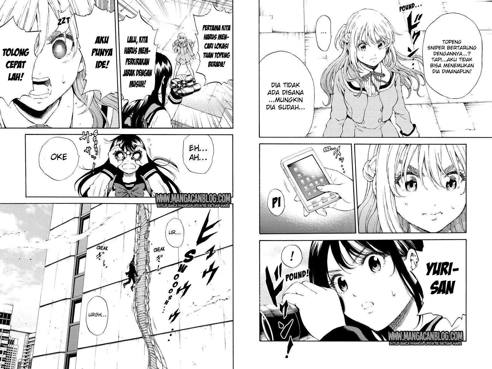Tenkuu Shinpan Chapter 111 - halaman 3