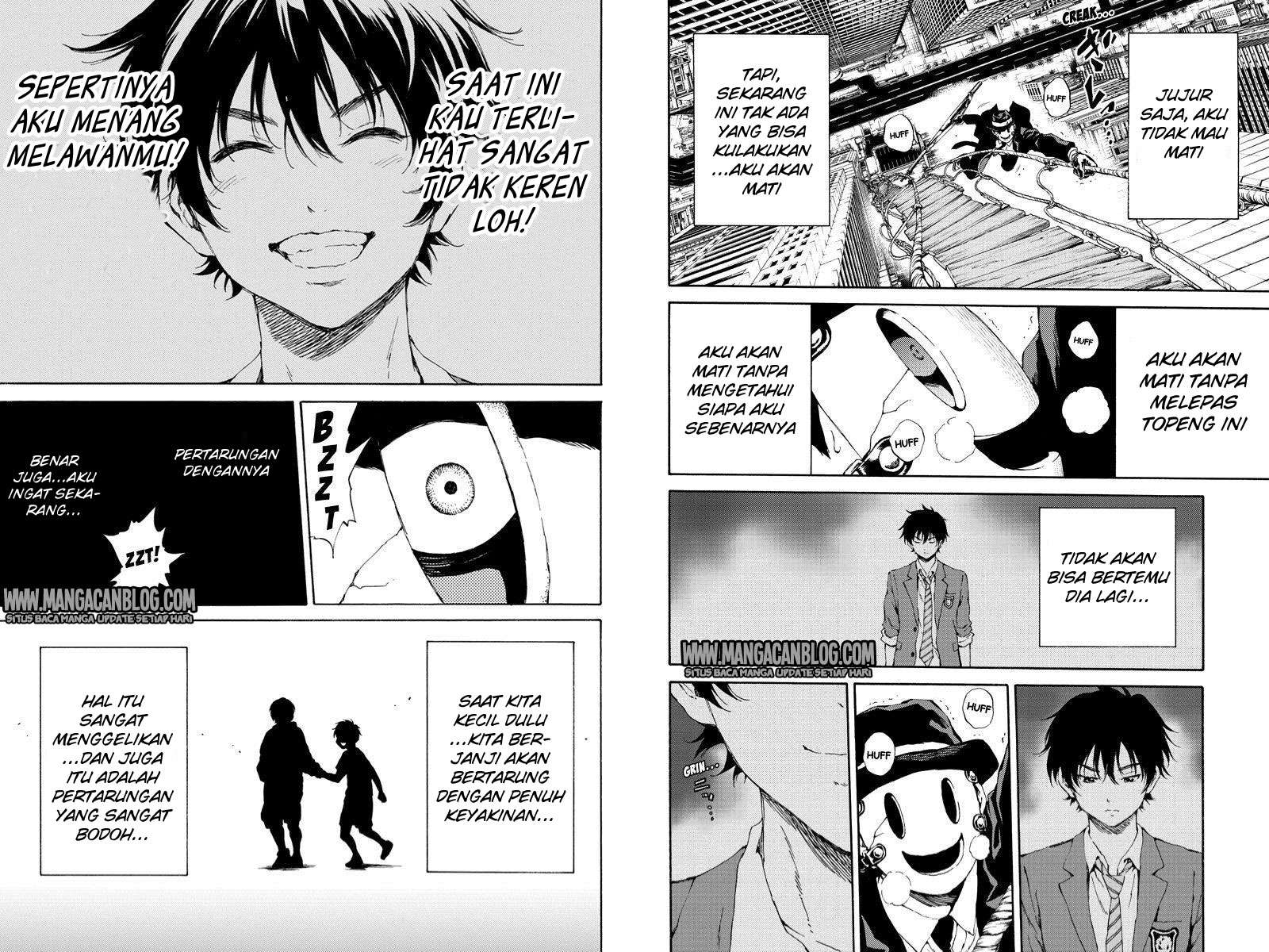 Tenkuu Shinpan Chapter 111 - halaman 4