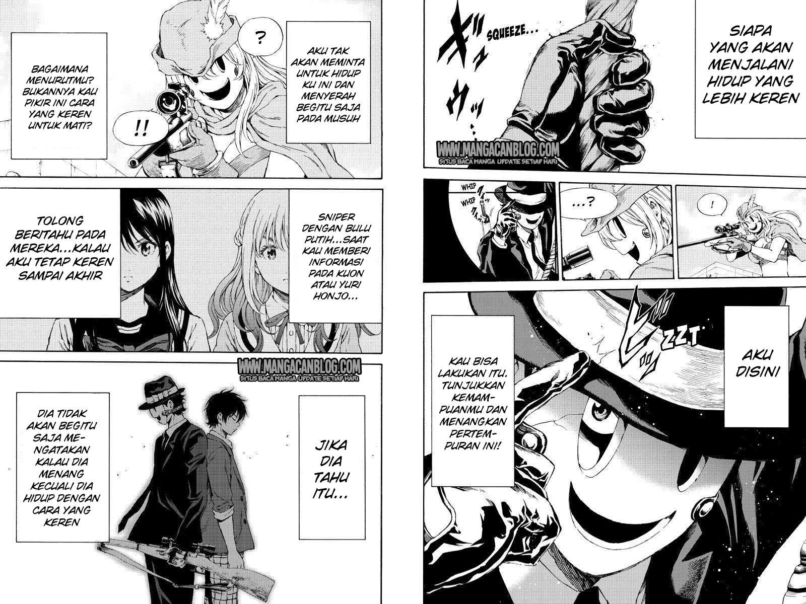 Tenkuu Shinpan Chapter 111 - halaman 5