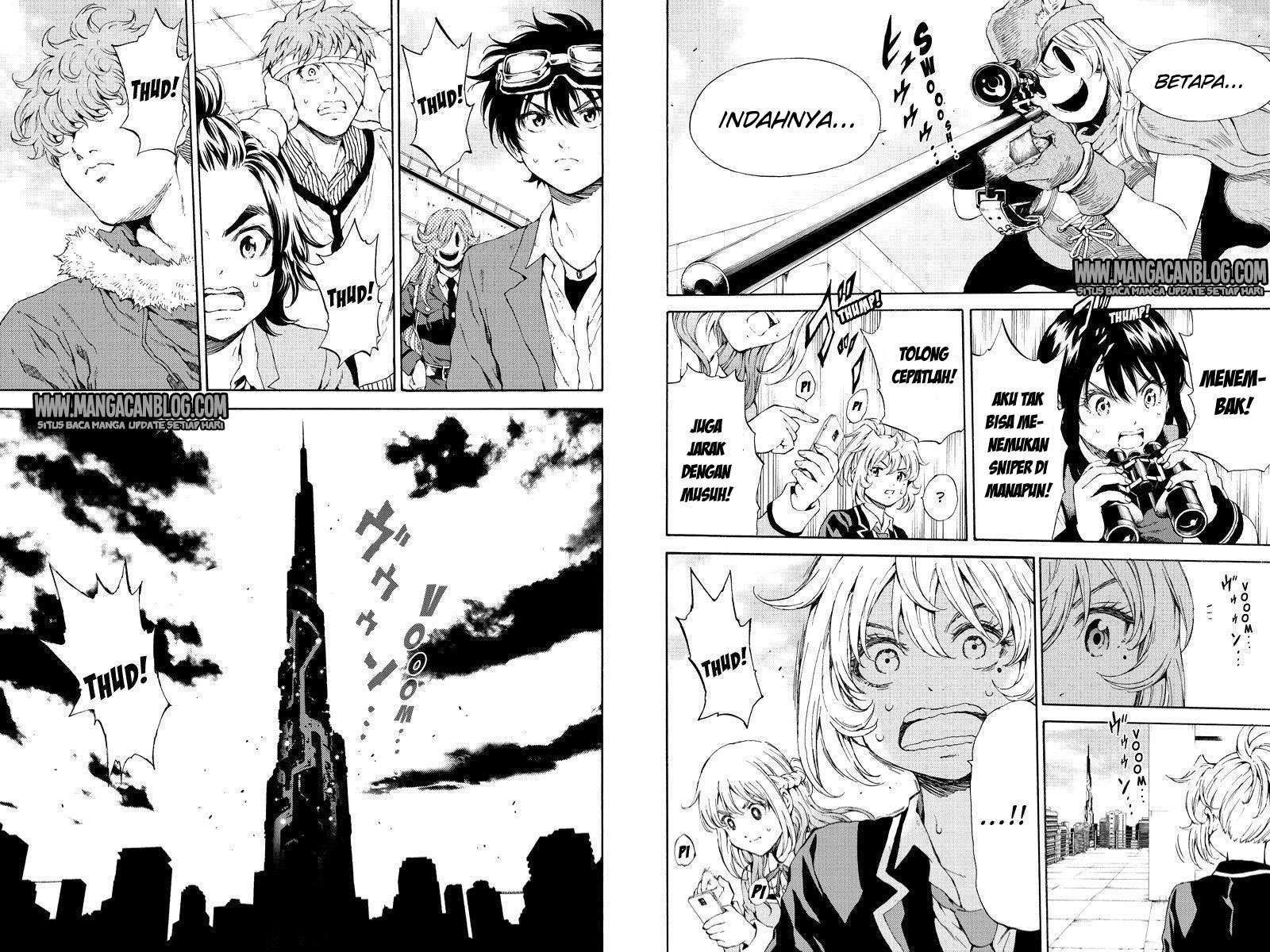 Tenkuu Shinpan Chapter 111 - halaman 6