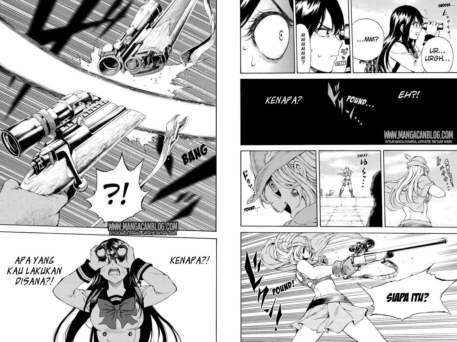 Tenkuu Shinpan Chapter 111 - halaman 7
