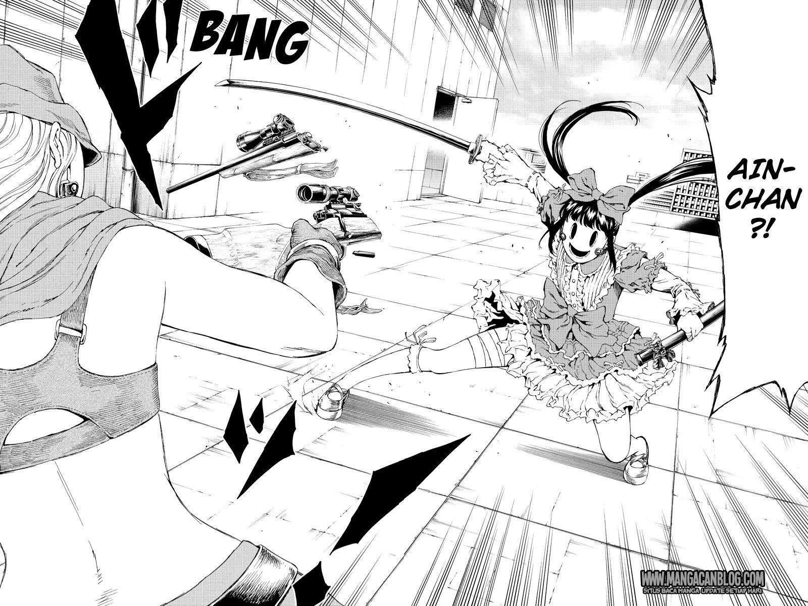 Tenkuu Shinpan Chapter 111 - halaman 8