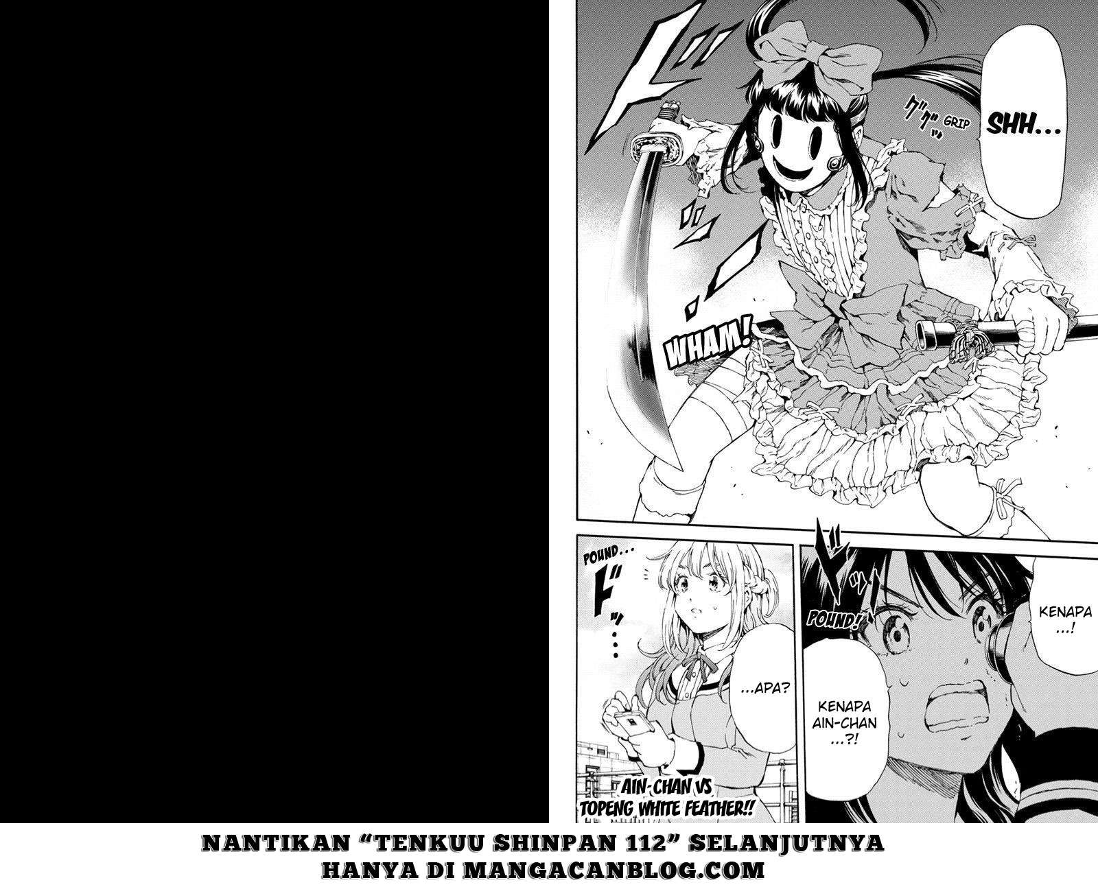 Tenkuu Shinpan Chapter 111 - halaman 9