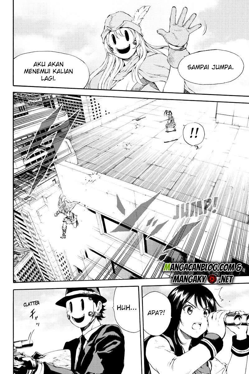 Tenkuu Shinpan Chapter 112 - halaman 10