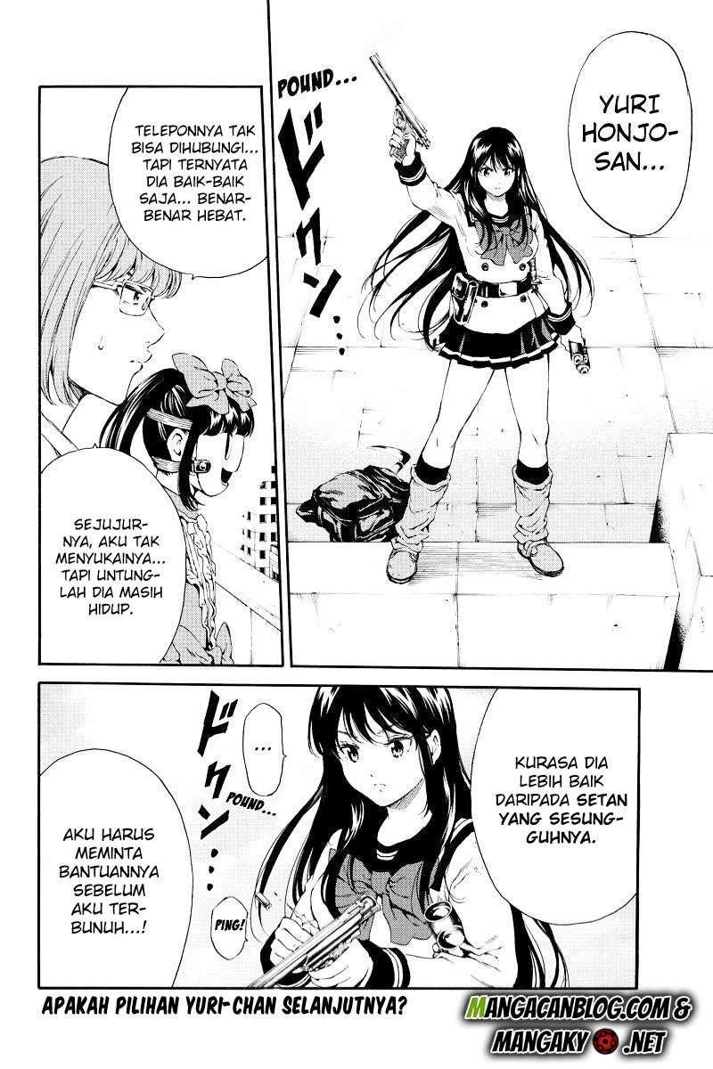Tenkuu Shinpan Chapter 112 - halaman 16