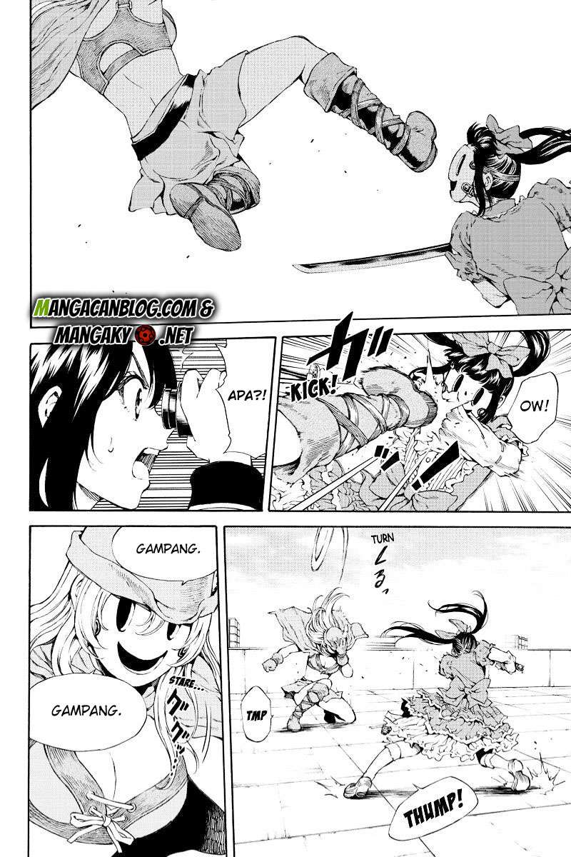Tenkuu Shinpan Chapter 112 - halaman 4