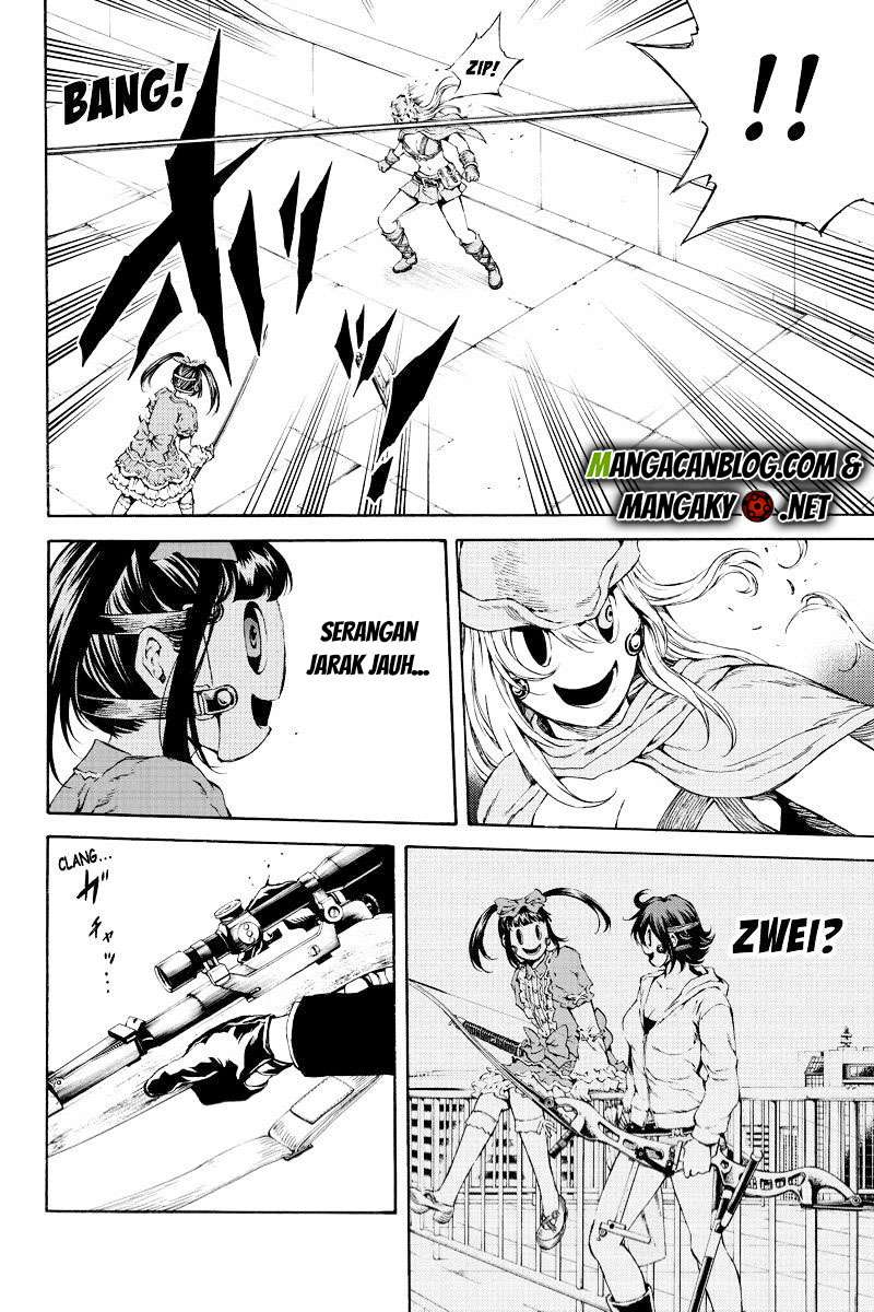 Tenkuu Shinpan Chapter 112 - halaman 6