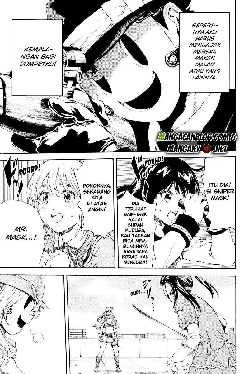 Tenkuu Shinpan Chapter 112 - halaman 9