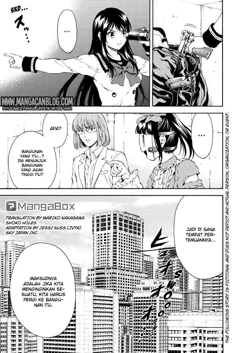 Tenkuu Shinpan Chapter 113 - halaman 1