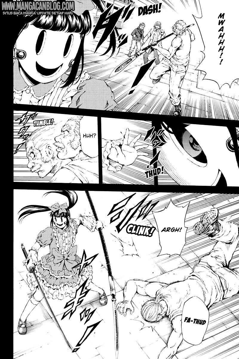 Tenkuu Shinpan Chapter 113 - halaman 10