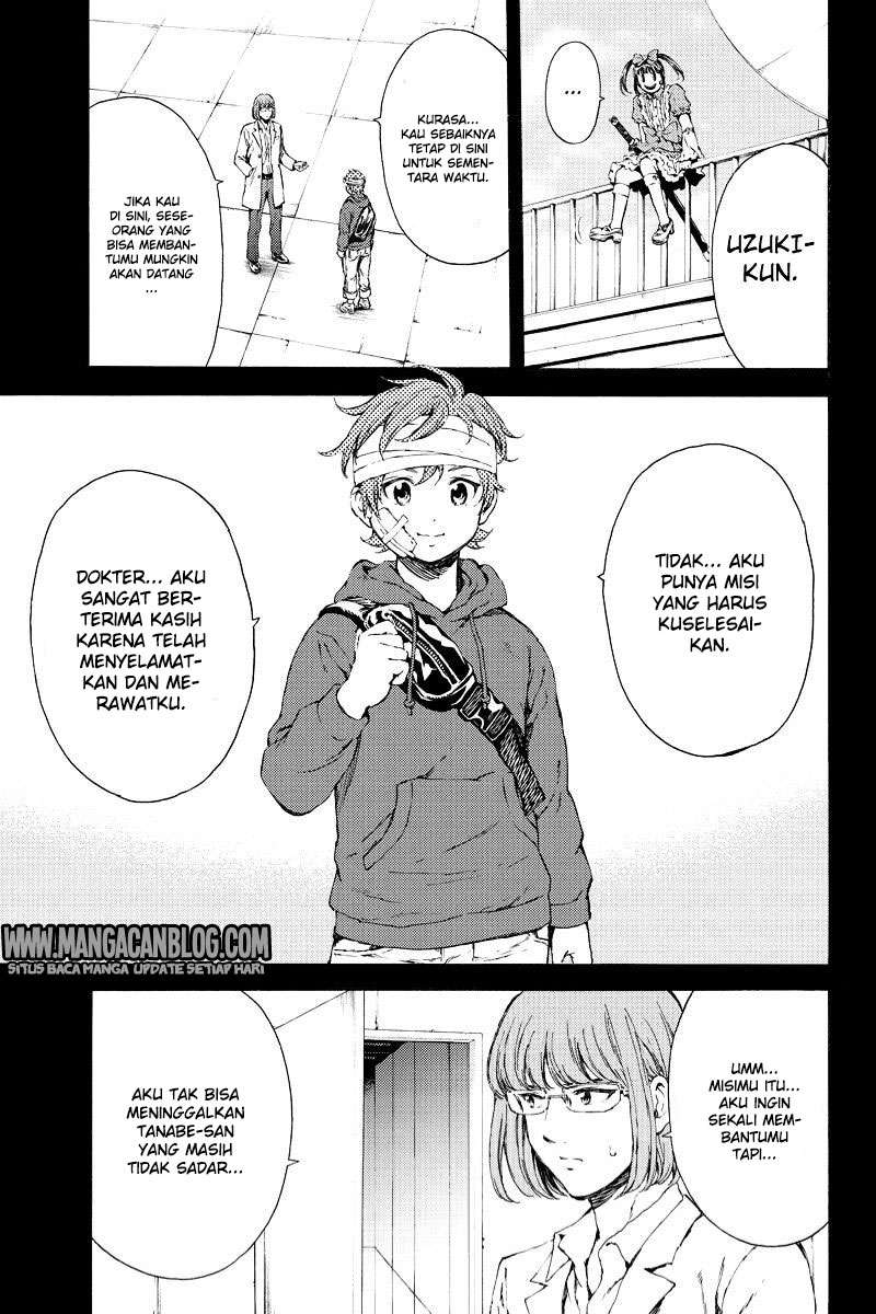 Tenkuu Shinpan Chapter 113 - halaman 3