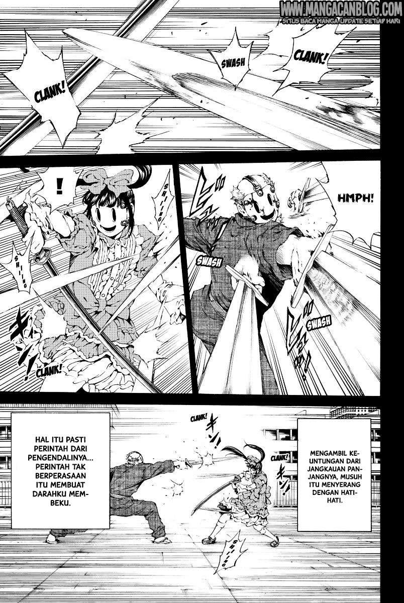 Tenkuu Shinpan Chapter 113 - halaman 7