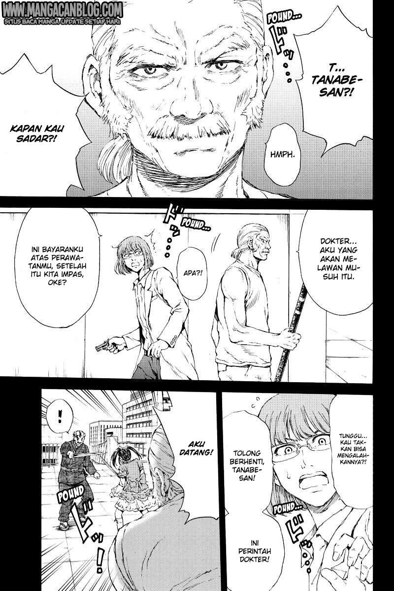 Tenkuu Shinpan Chapter 113 - halaman 9