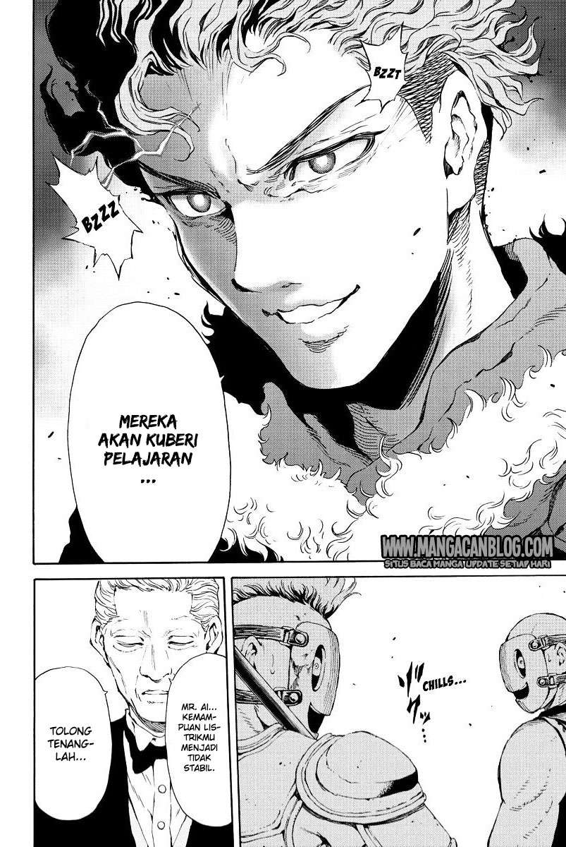 Tenkuu Shinpan Chapter 114 - halaman 10