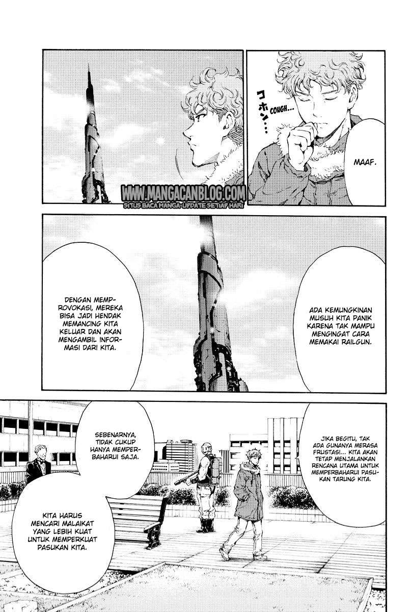 Tenkuu Shinpan Chapter 114 - halaman 11