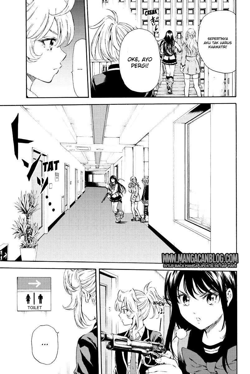 Tenkuu Shinpan Chapter 114 - halaman 15