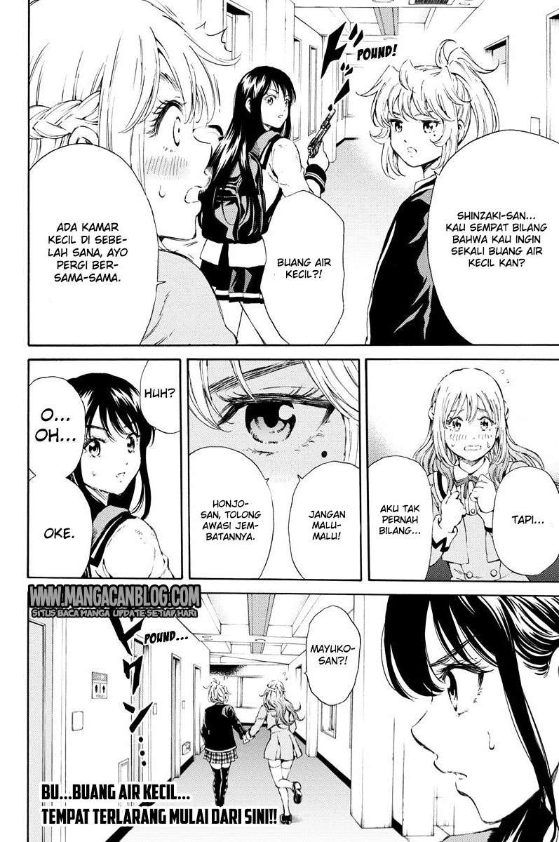 Tenkuu Shinpan Chapter 114 - halaman 16