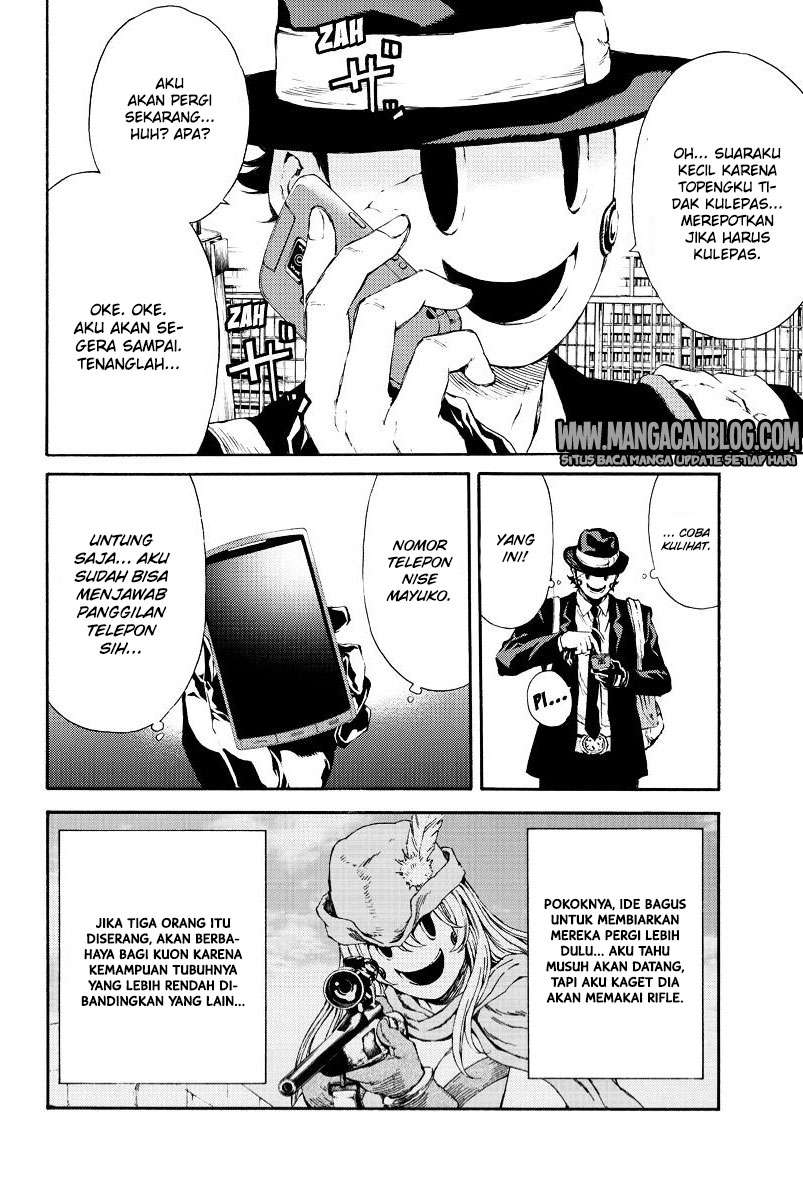 Tenkuu Shinpan Chapter 114 - halaman 2