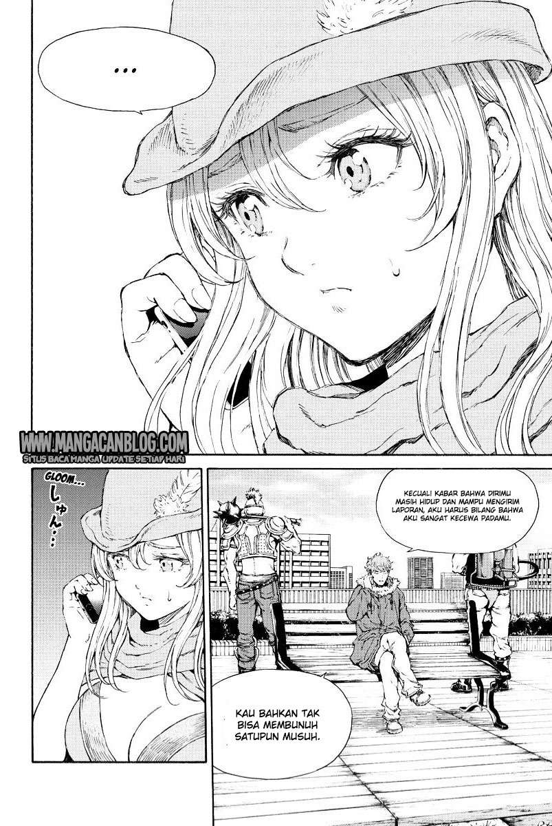 Tenkuu Shinpan Chapter 114 - halaman 4