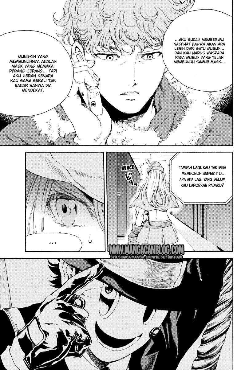Tenkuu Shinpan Chapter 114 - halaman 5