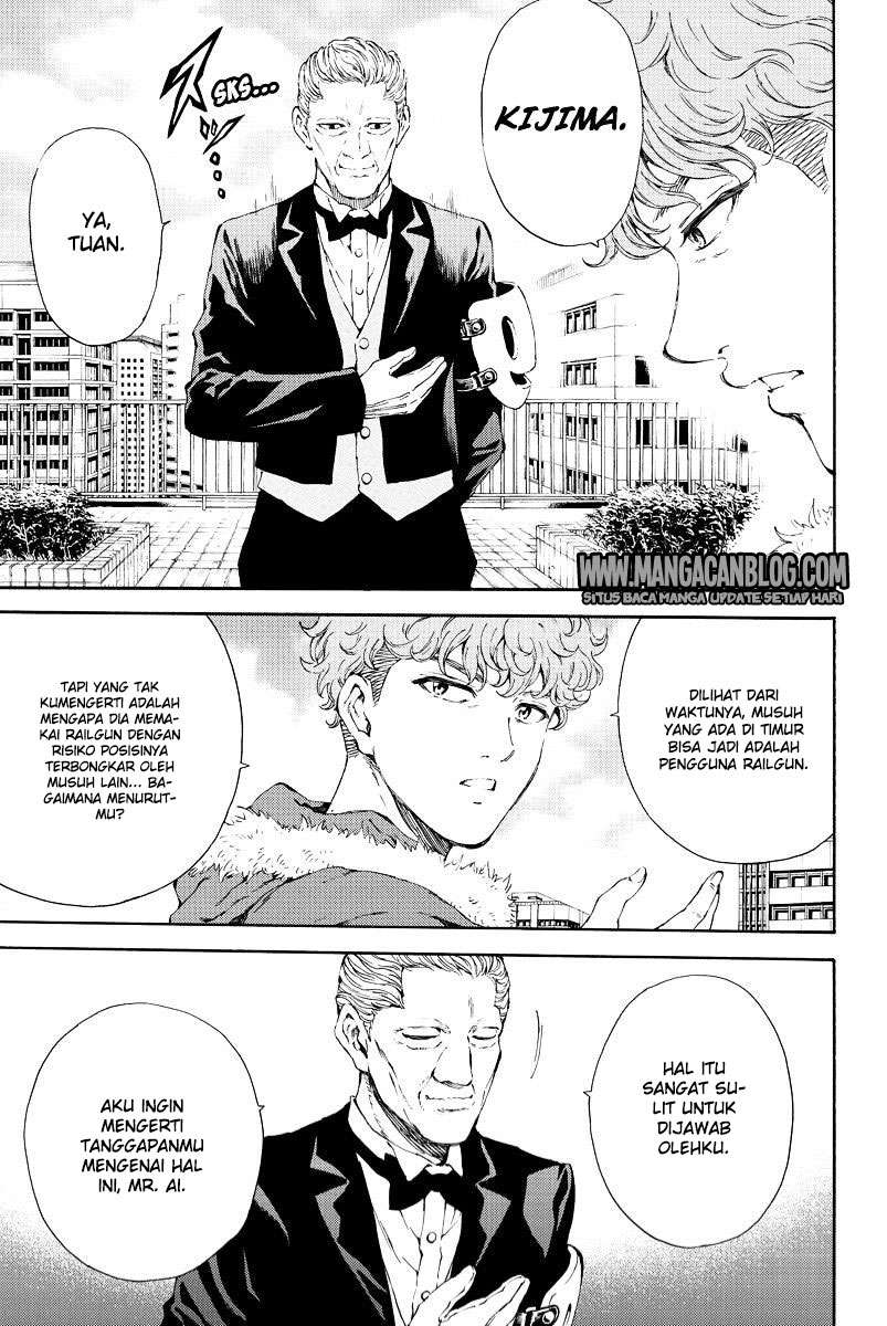 Tenkuu Shinpan Chapter 114 - halaman 7