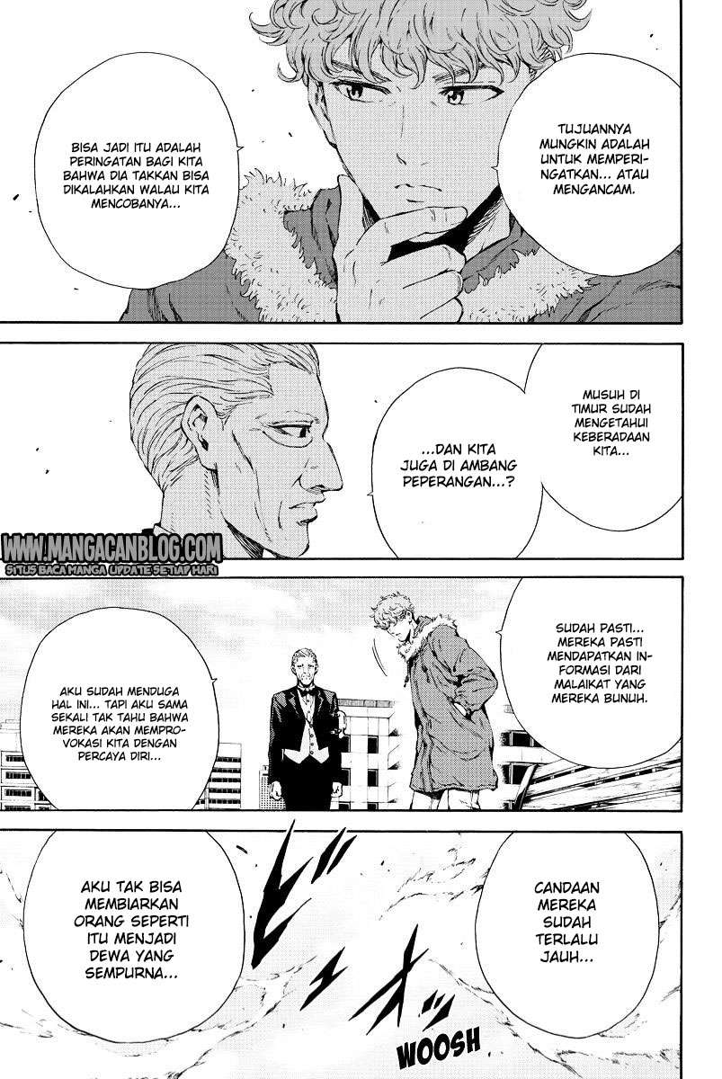 Tenkuu Shinpan Chapter 114 - halaman 9