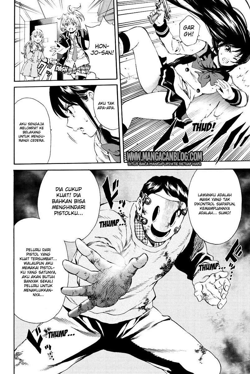 Tenkuu Shinpan Chapter 115 - halaman 14