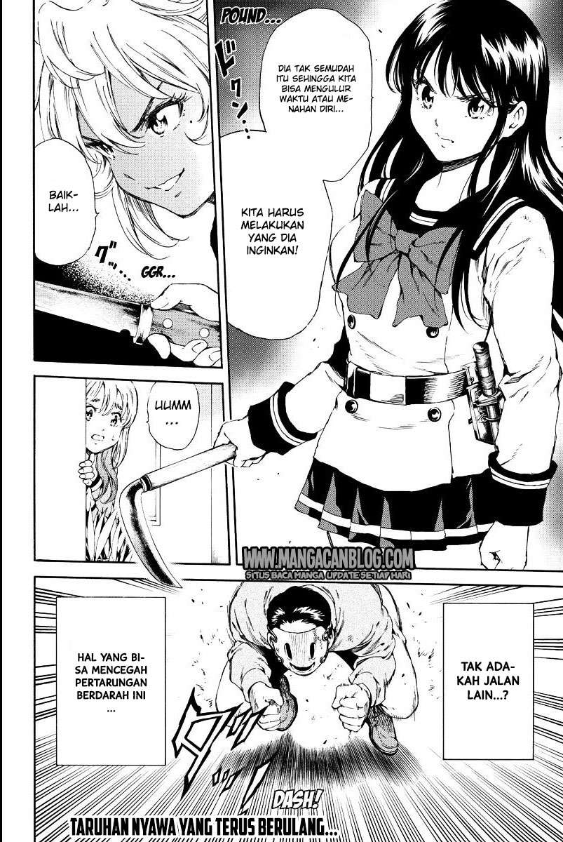 Tenkuu Shinpan Chapter 115 - halaman 16