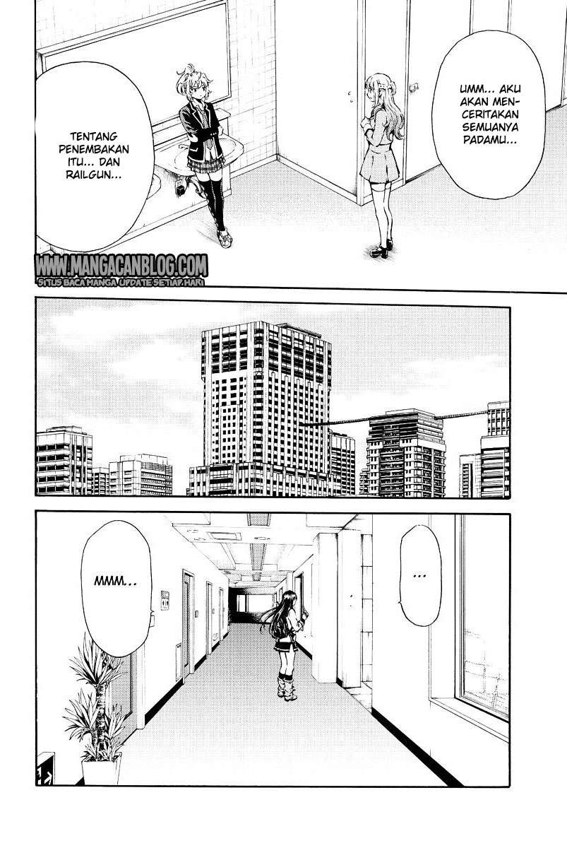 Tenkuu Shinpan Chapter 115 - halaman 6