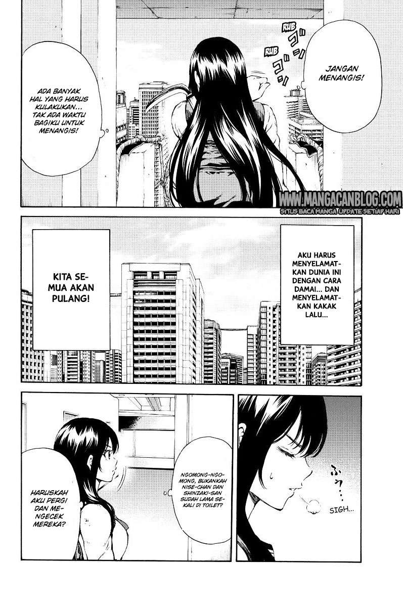 Tenkuu Shinpan Chapter 115 - halaman 8