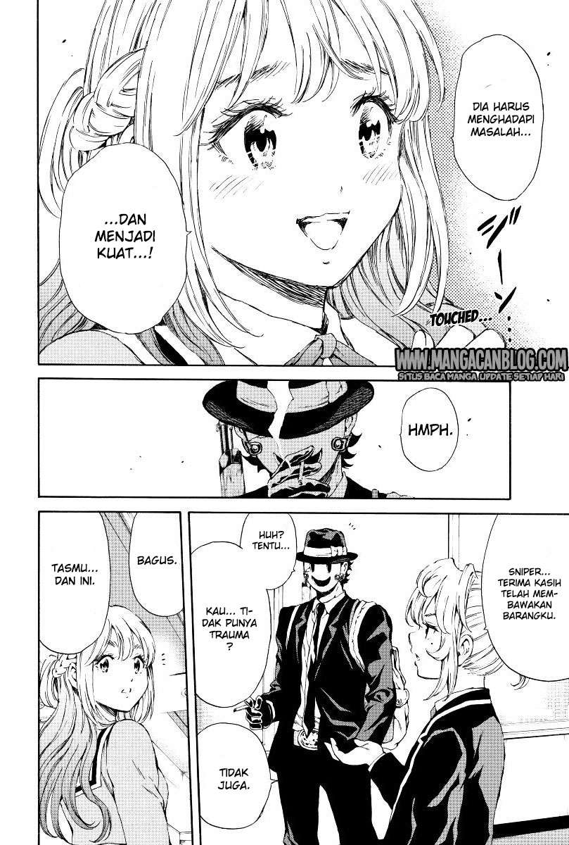 Tenkuu Shinpan Chapter 116 - halaman 12