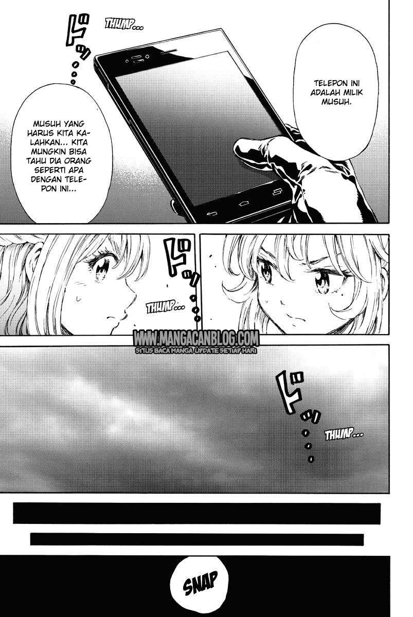 Tenkuu Shinpan Chapter 116 - halaman 13