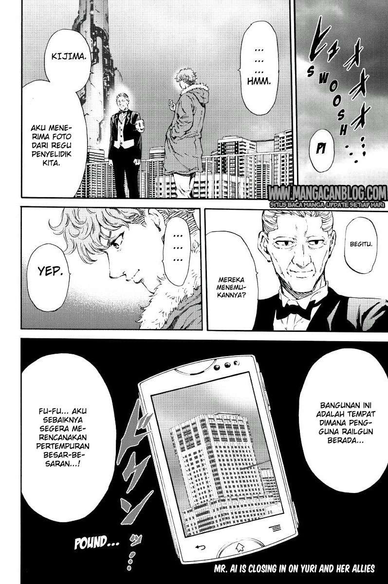 Tenkuu Shinpan Chapter 116 - halaman 14