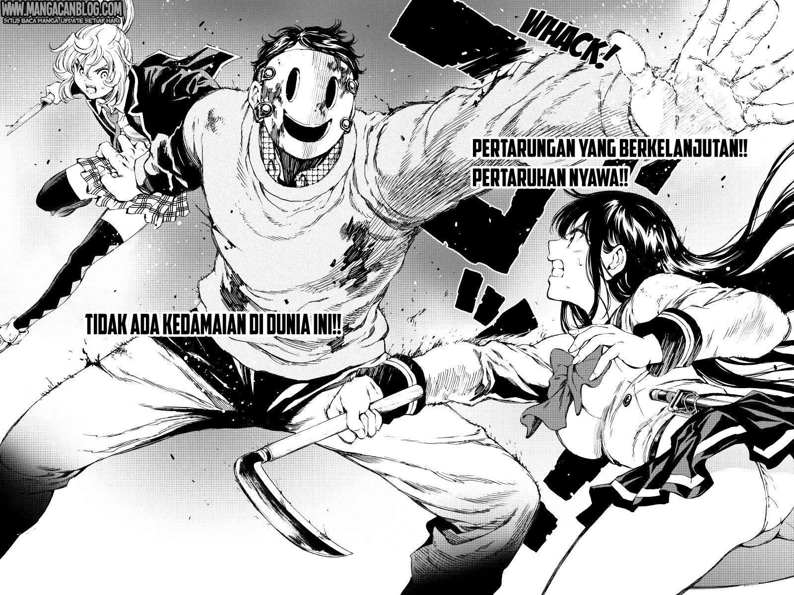 Tenkuu Shinpan Chapter 116 - halaman 2