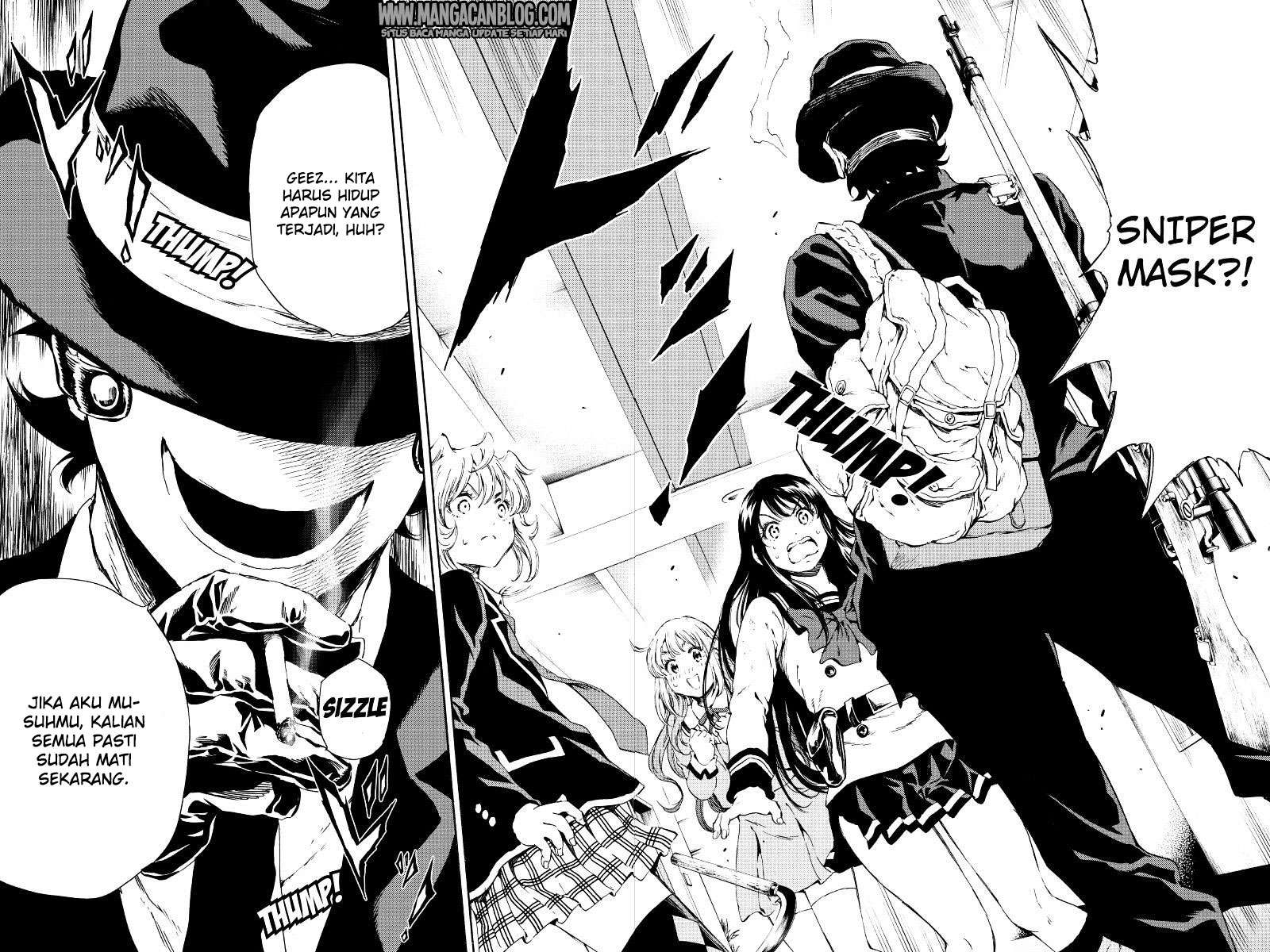 Tenkuu Shinpan Chapter 116 - halaman 9