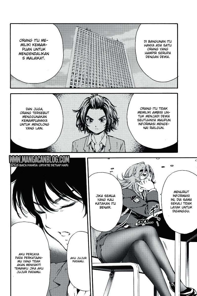 Tenkuu Shinpan Chapter 117 - halaman 11