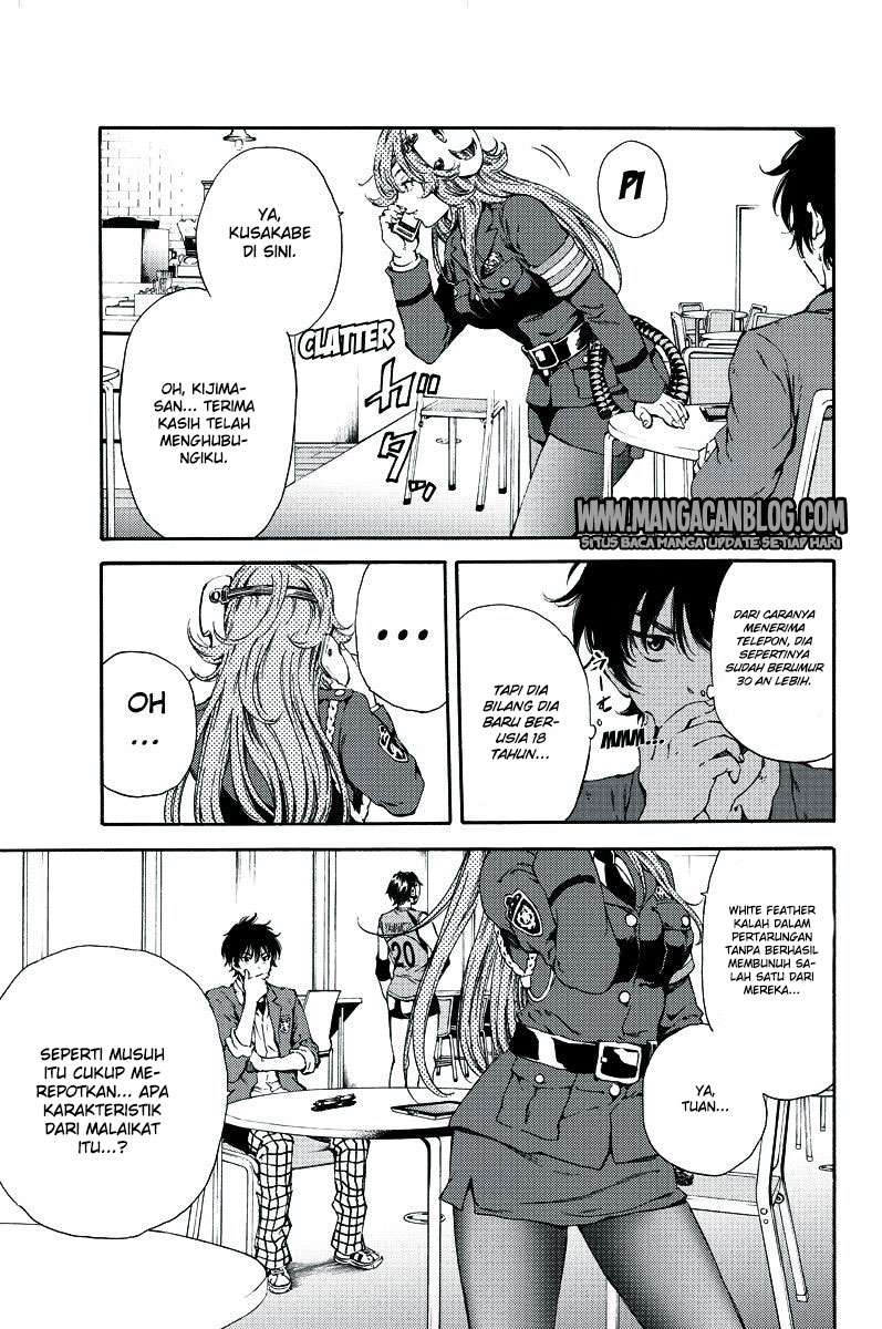 Tenkuu Shinpan Chapter 117 - halaman 14
