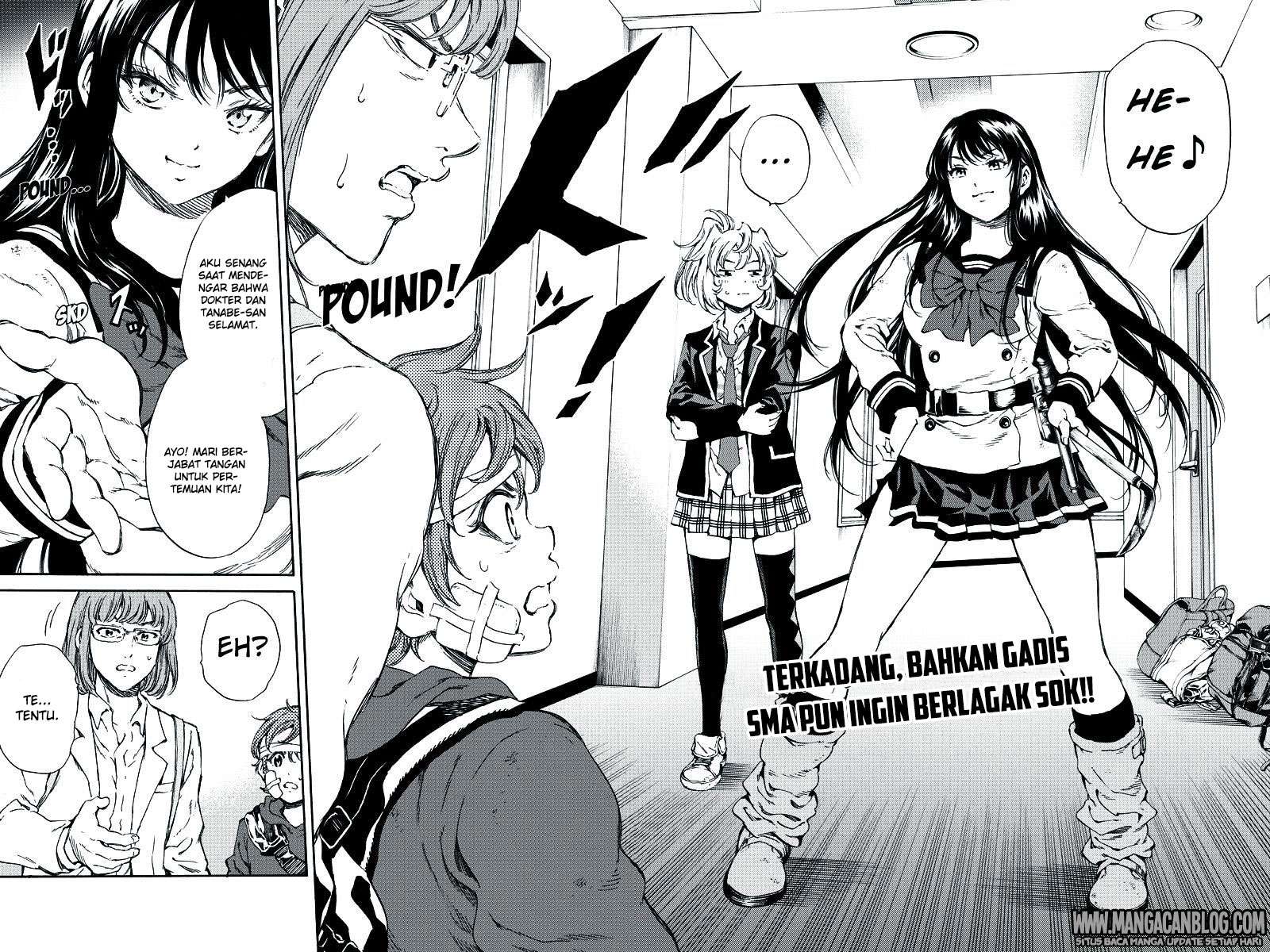 Tenkuu Shinpan Chapter 117 - halaman 2