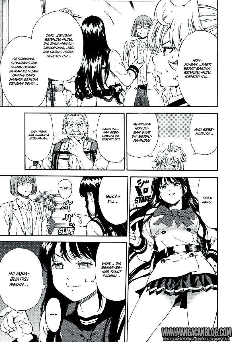 Tenkuu Shinpan Chapter 117 - halaman 4