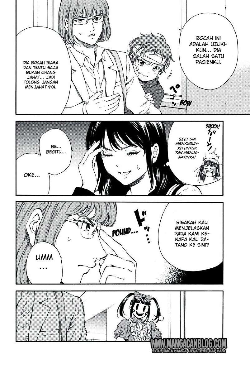 Tenkuu Shinpan Chapter 117 - halaman 5