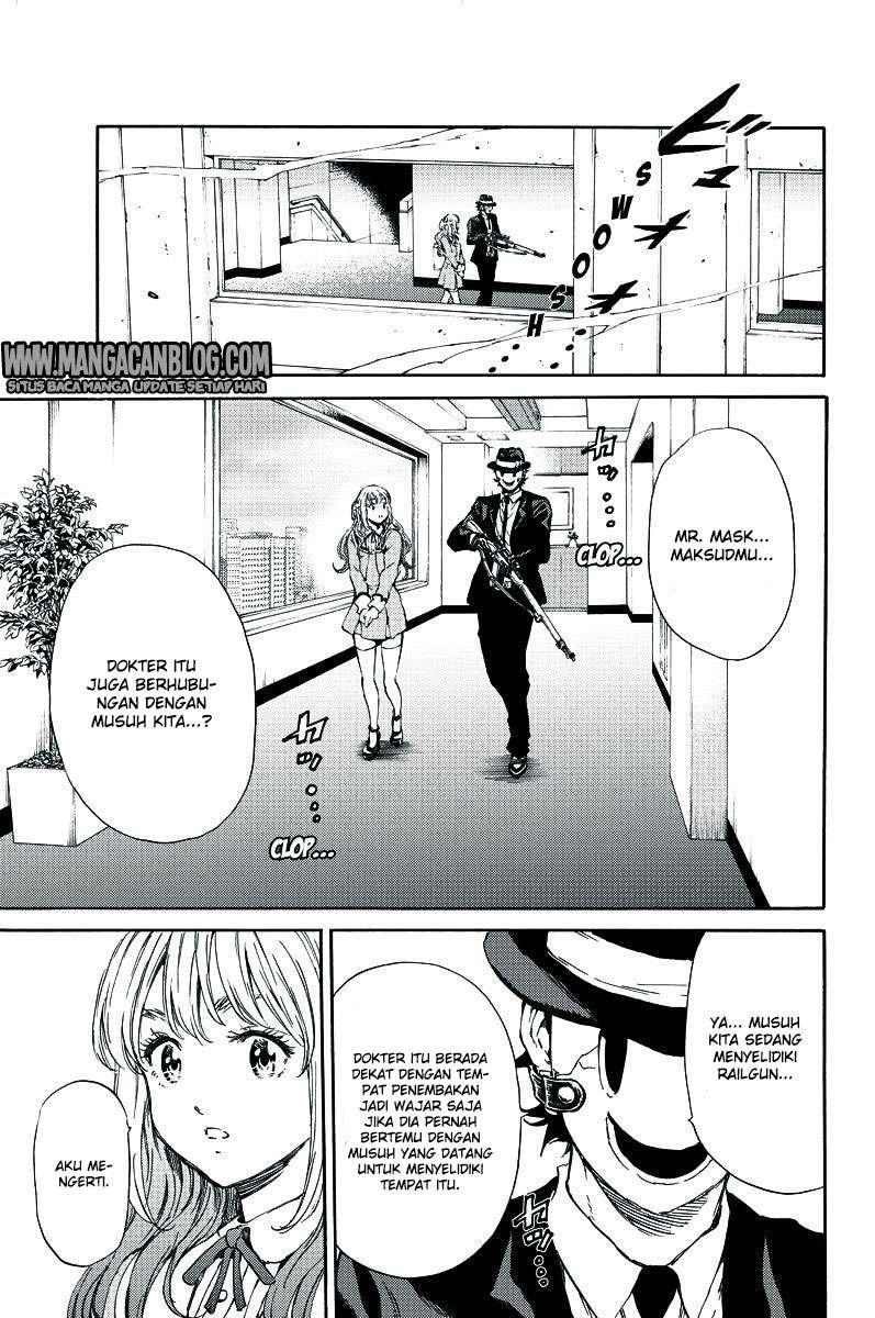 Tenkuu Shinpan Chapter 117 - halaman 6