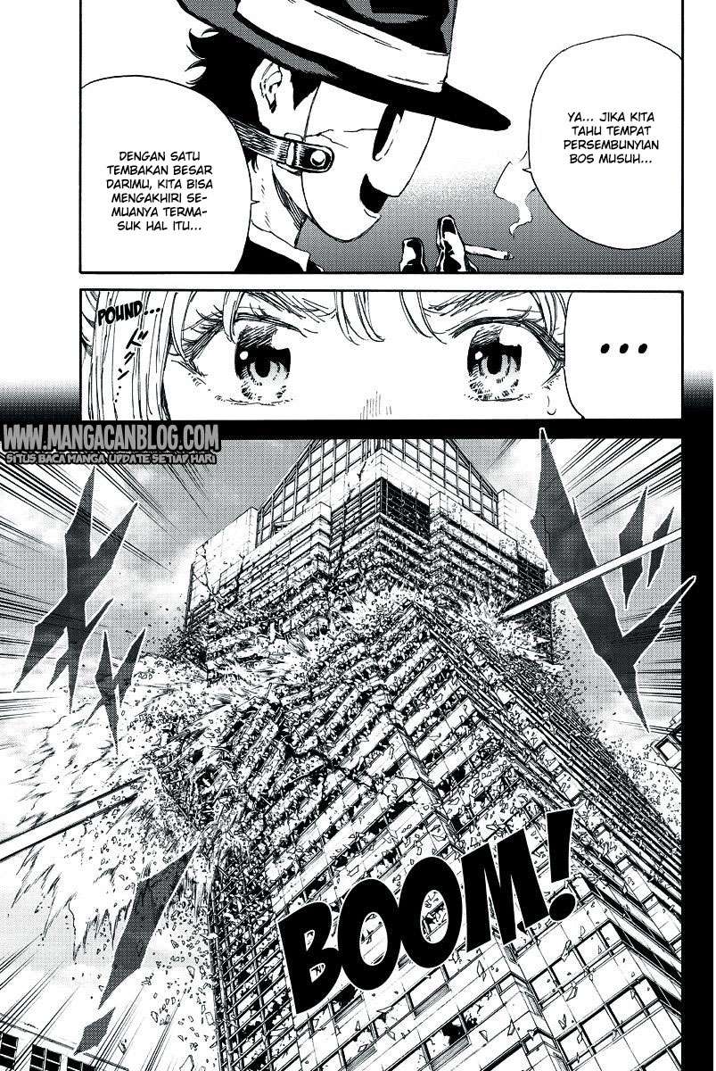 Tenkuu Shinpan Chapter 117 - halaman 8
