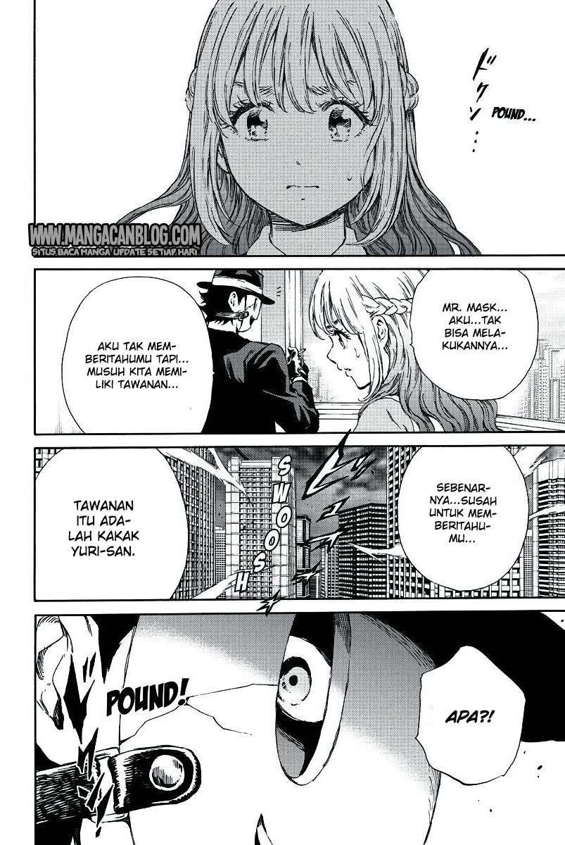 Tenkuu Shinpan Chapter 117 - halaman 9