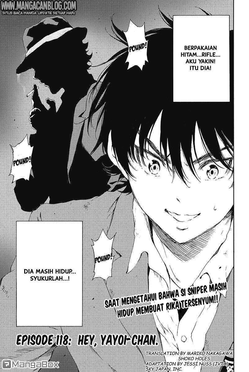 Tenkuu Shinpan Chapter 118 - halaman 1